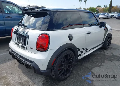 2023 Mini Hardtop John Cooper Works z USA, uszkodzony, nr VIN WMW73DH03P2T80111